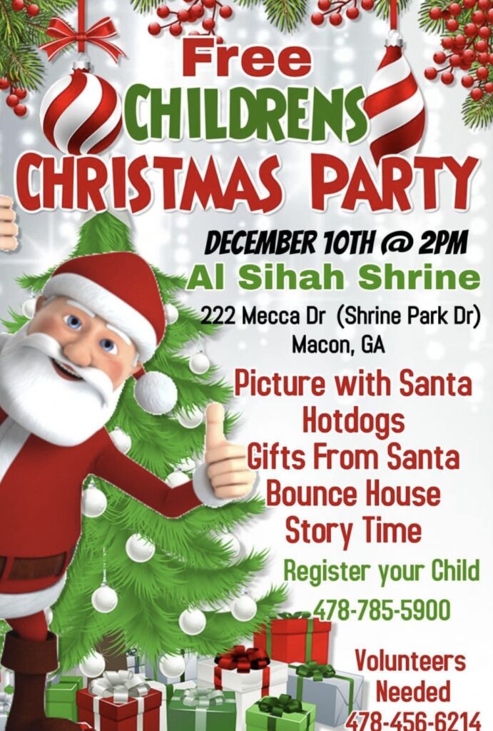 Event Calendar - Al Sihah Shriners